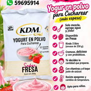 Yogur en polvo para cucharear - Img 58183683