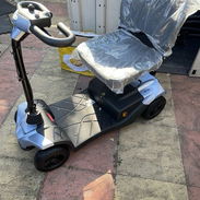Abilize Stride Sport 4-Wheel Mobility Scooter Blue/Black with Front Basket - Img 57027396