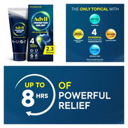 CREMA DE ADVIL PARA LOS DOLORES NUEVAS Y SELLADAS - Img 48940247