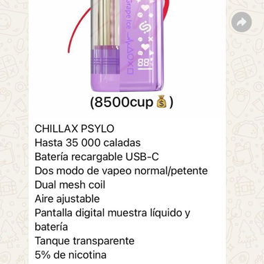 Venta de Vaper mejor oferta del mercado - Img 120519180