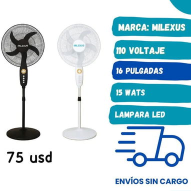 VENTILADORES RECARGABLES - 4/6
