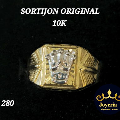 Anillos y sortijas de hombre oro original 10k - 2/5