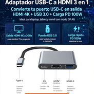 ADAPTADOR PARA PARA DUPLICAR TU MOVIL EN TU TELEVISOR - Img 57940210