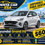 Hyundai Grand i10 disponible para renta - Img 57844980