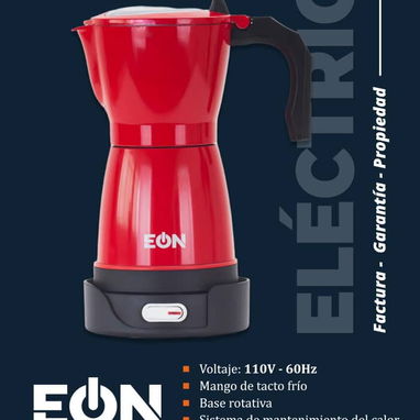 Cafetera eléctrica - Img 126166832