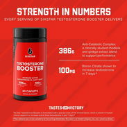 Booster de testo Six Star (Muscletech) 60cap - 30serv - Img 56849749