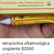 Tetraciclina oftalmológica urguento - Img 57954163