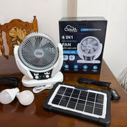 VENTILADOR RECARGABLE CLOUD CON LÁMPARA LED - Img 56620026