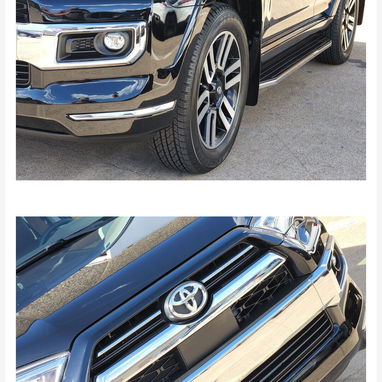 Toyota 4Runner limited - 5/10