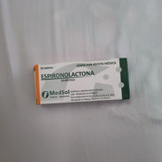 Espiroeslastona blíster de 20 tabletas - Img 57624165