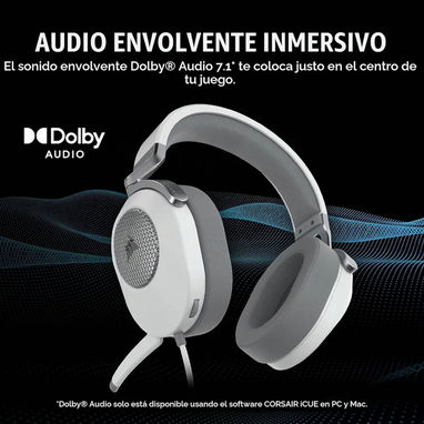 Audífonos Corsair - 5/5