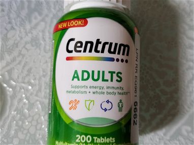 Multivitaminas Centrum  Vitamina C y Omega 3 - Img 64374127