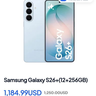 SAMSUNG GALAXY S26+ - 2/2