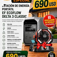 ECOFLOW DELTA 3 CLASSIC + 1 ventilador recargable 20 000 mah⚡️ - Img 57379114