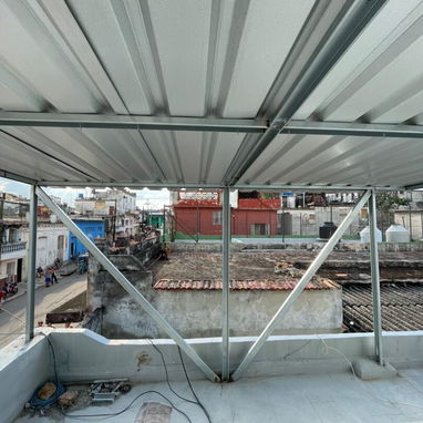 Montaje De Techos Garajes Terrazas y Cercas Perimetrales 🏗️👷🏽♂️ - Img 122199665