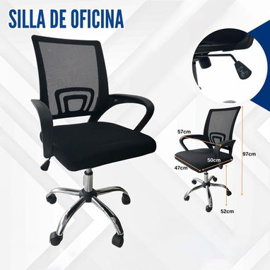 🪑 SILLA GAMING, DE OFICINA, ERGONOMICAS / 🆕NUEVO EN CAJA - 📞58504201 - Img 96789933