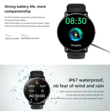 ✨📱✨.,Smart Watch (Make/Answer Call),.✨📱✨ - Img 99081248