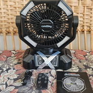💎 ¿POR QUÉ COMPRAR UN COLDSKY Y NO OTRO? 💎 VENTILADOR RECARGABLE 20,000 mAh - $60 USD Precio: $60 USD - Img 55678413