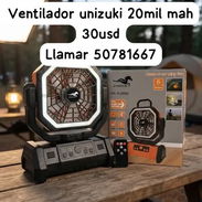 Ventilador recargable - Img 58371979