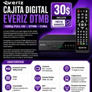 Caja decodificadora HD - Img 57187766
