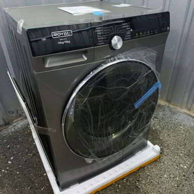Lavadora Secadora al vapor 14kg Marca Royal Carga Frontal Precio: $680 USD con transporte incluido y garantía - Img 125639210