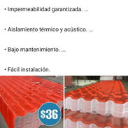 Tejas plasticas originales - Img 55123655