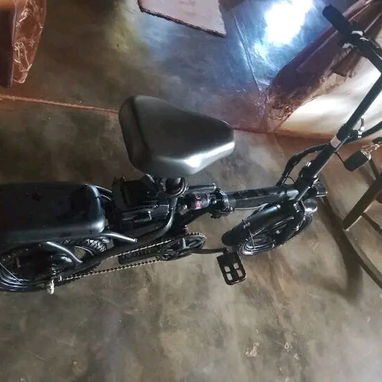 Se Vende esta bici electrica cin menos de un mes de uso. Está totalmente nueva y con todos sus accesorios. Sin detalles. - 5/5