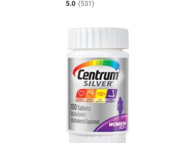 #@vitamina A/Glucosamina con Condritin).Anamu/Termómetro Mercurio/Calcio + D3/Centrum/Ibuprofeno niño/Aspirina 81 mg@ - Img 61615048