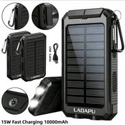 Cargador portátil con panel solar - Img 56444338