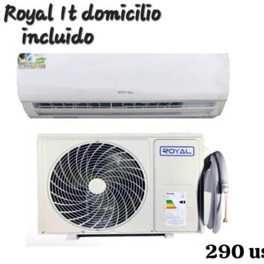 Split ROYAL de 1Tonelada (12000BTU). Nuevo en caja - Img 123212177