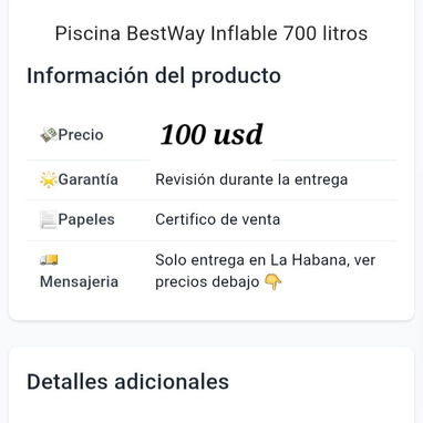 Piscina Inflable BestWay - Img 121563532