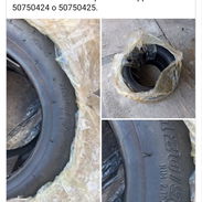 2 Gomas nuevas de moto. RIM 2,75X10. Precio USD 30.00 cada una. - Img 56925601
