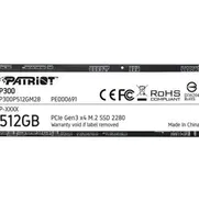 🎁 SSD M.2 Patriot P300 512GB ✅ 1700mbr, 1100mbw, 240TBW, PCIe3, NVMe - Img 50489685
