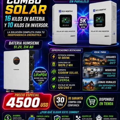 Combos solares de alto rendimiento - Img 124168930