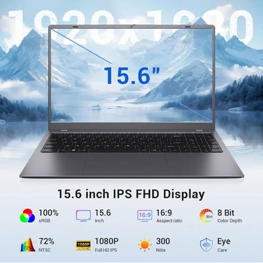 LAPTOP 15.6" MAXVELTH MAXBOOK - IPS Full HD - $318 USD - 2/3