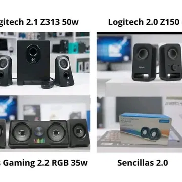 Vendemos Variedad de  Bocinas –Sonido Impecable Calidad y Garantia no dude en llamar 📞📞