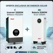 Inversor Must de 12kw+ Batería de 15kw - Img 58226881