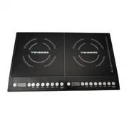 Cocina inducción doble windwood 2000w - Img 49146397