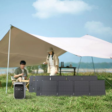 ECOFLOW DELTA 3 PLUS 1024WH 1800W + 2 PANELES SOLARES 60W – ESTACIÓN DE ENERGÍA PORTÁTIL. ENVÍO DISPONIBLE + GARANTÍA - 5/7
