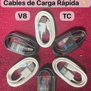 Cables tipo c y tipo v8 adaptador y de iphon otg tipoc y v8 y audifonos tipo c - Img 46651283