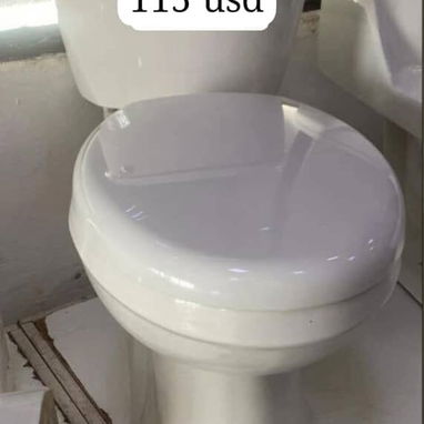 Juegos de baño sanitario tasa tanque lavamanos y pedestal - 3/3