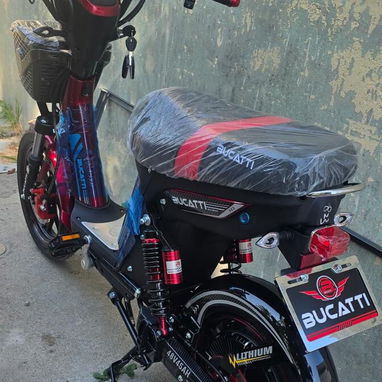 Bicimotos Bucatti Ultra - 3/3