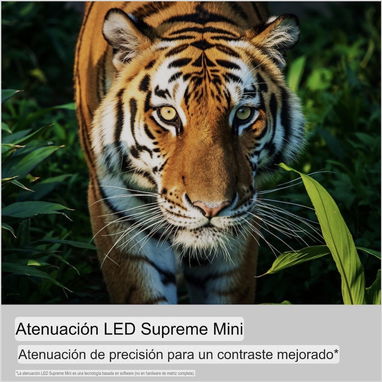 TV Samsung de 55” M70H Mini LED 4K UHD 2026 con AI incorporado - 7/10