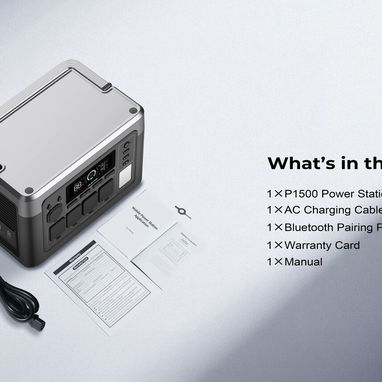 💡1536WH💡ESTACION DE ENERGIA PORTATIL OUKITEL 360071800W CON BATERIA DE 1536WH. MENSAJERIA FACTURA Y GARANTIA. 54833699 - Img 119177707