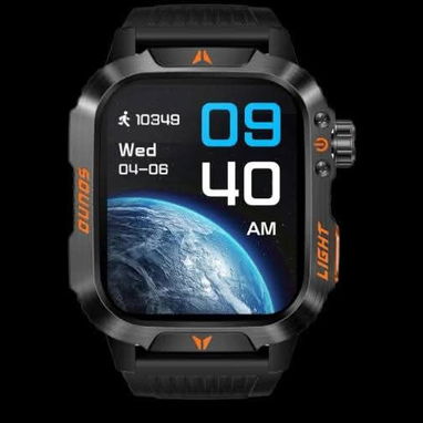 50 DOLARES. GAMA ALTA SMARTWATCH GRANDE SUPER ELEGANTE DE 1100 MAH PRÁCTICAMENTE SOLO LOS CARGAS 3 VECES AL AÑO Y A FULL - Img 119623403