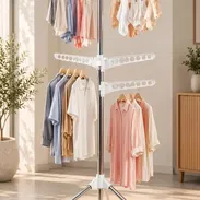 Colgador de Ropa Giratorio 4 Brazos – 170 cm Aprovecha mejor el espacio. 💰43 USD - Img 58198141