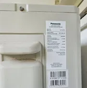 Aire acondicionado Panasonic 2 Toneladas en uso,en perfecto estado con sus bases y protector de línea. $500 USD - Img 49934046