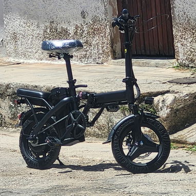 BICICLETA ELÉCTRICA PLEGABLE T1 - 2/5