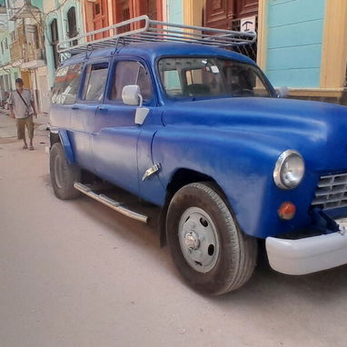 RENTO MAQUINA PARA PASAJE O CARGA - 3/10