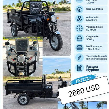 Tengo varios triciclos en venta,los detalles y precios estan en las fotos Whatsapp 59335637 - 3/5